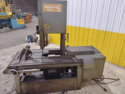 18" x 20" MARVEL SERIES 8 MARK I VERTICAL TILTING BANDSAW: YOBRO #23953