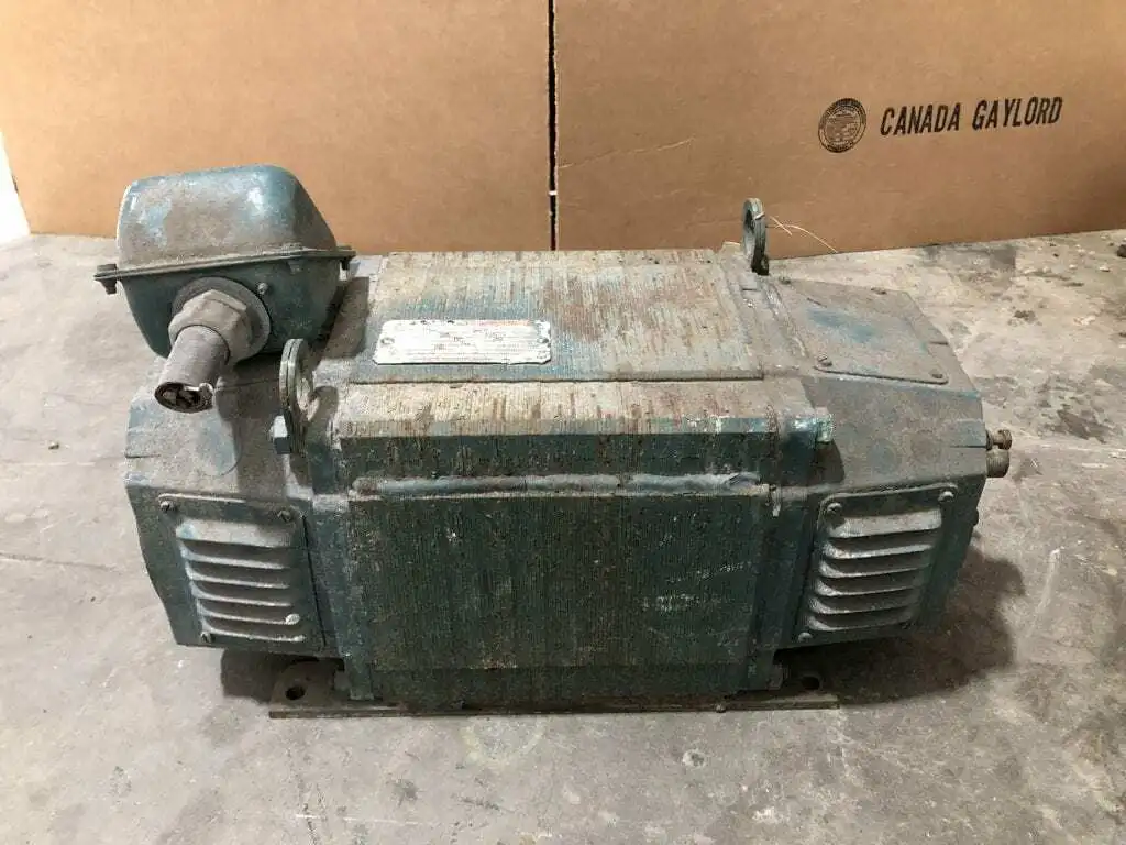 Reliance Electric T16H3017M-WG 3HP Shunt Wound SCR Drive 180V DC Motor 1750RPM
