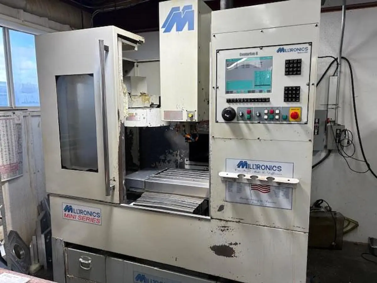 USED 2002 MILLTRONICS RW12