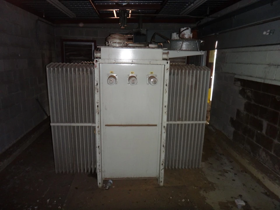 Balteau 1500/1750kva, 13,800D - 480Y-277 Transformer