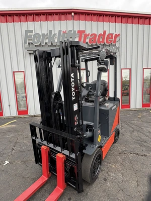 USED 2019 TOYOTA 8FBCU25