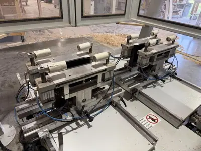 Used BALESTRINI IDEA End Matchers Pennsylvania US | RT Machine Company #1271416