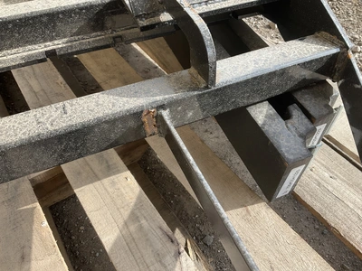 USED AGT SAII100 SKID STEER FORK ATTACHMENT