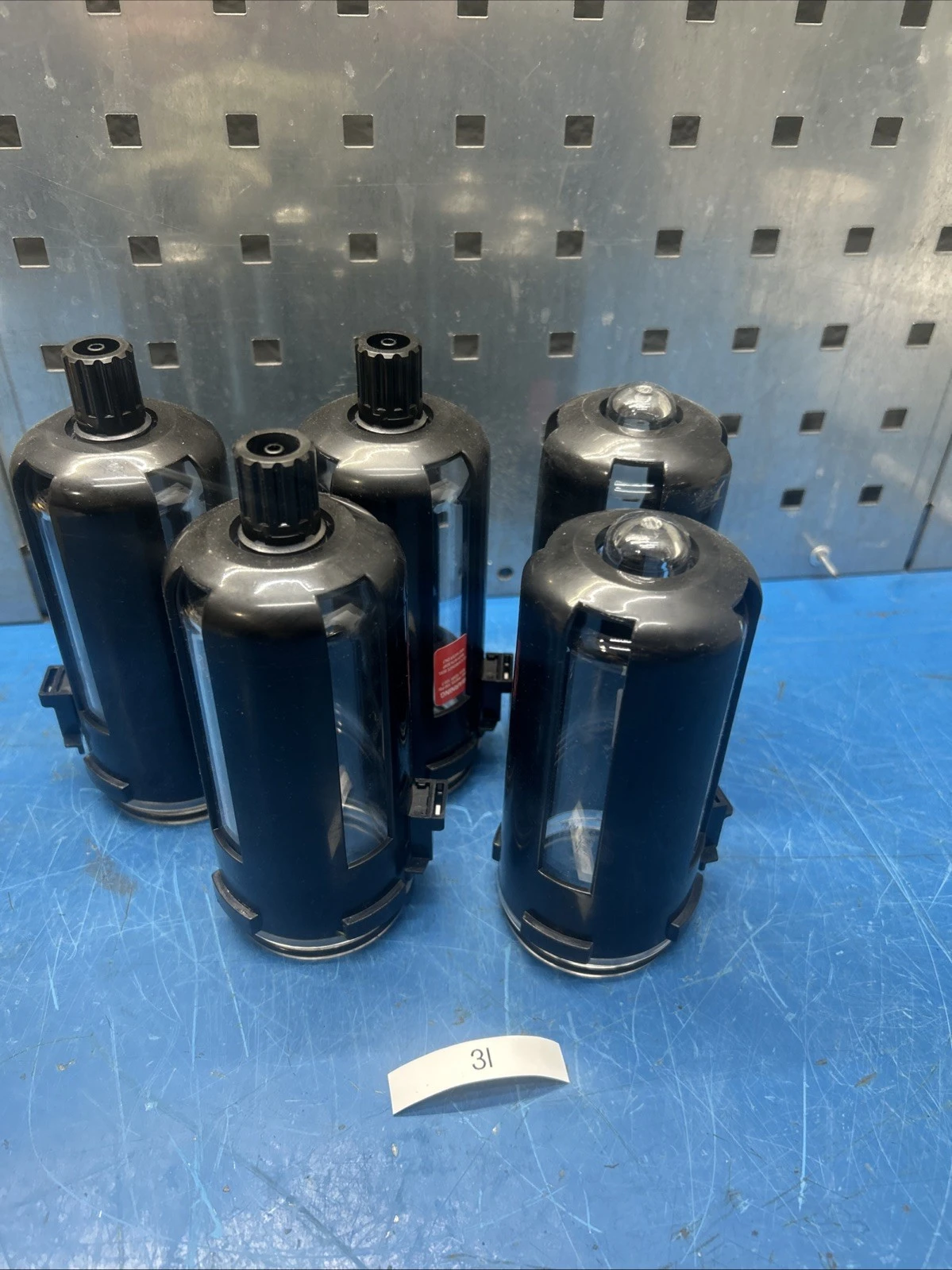 (5) Poly Bowl Filter Covers 150 P/N?? Fast Shipping! + Warranty