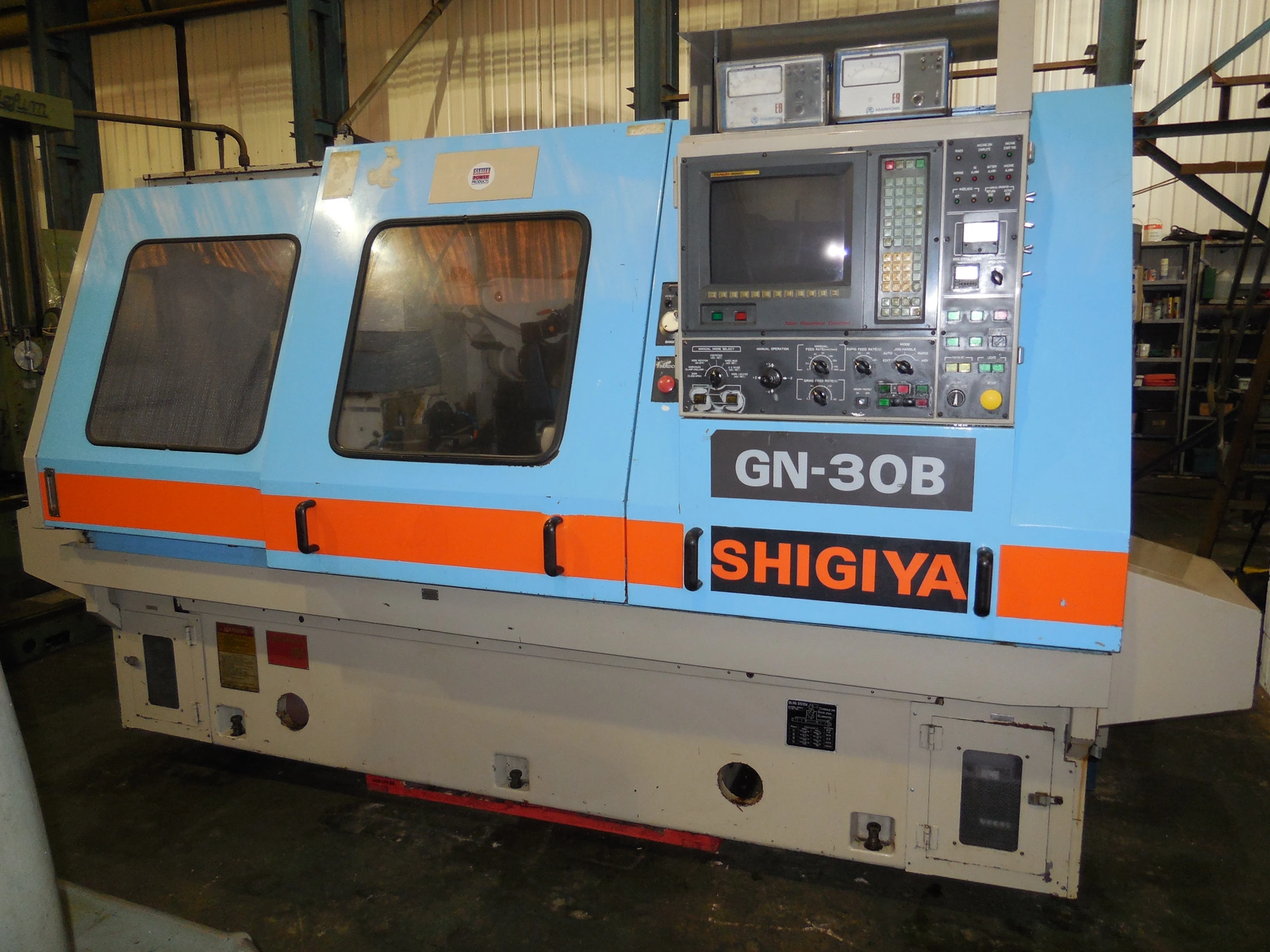 SHIGIYA GN-30B CNC CYLINDRICAL GRINDER (REF 803)