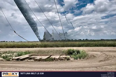 Used 1977 LINK-BELT LS 338 Crawler Cranes Louisiana US | Proxy Equipment #1377807