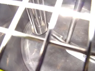 1,100 L S/S Electrically Heated Jacketed Cooker Tank