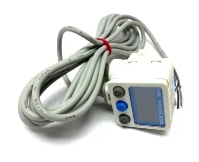 New | in-Stock SMC Digital Pressure Switch Assembly ZSE80 Series Pressure Switches Michigan US | Maverick Industrial Sales #1494877