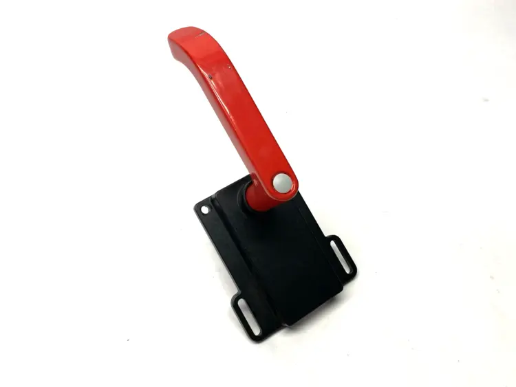 Used EUCHNER ESCAPE HANDLE 106051 MISSING MOUNTING PLATES & BASE Miscellaneous MRO | Maverick Industrial Sales #1121609