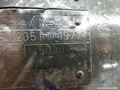 Used WESTFALIA BKA35-86-076 Disc Batch Centrifuges Illinois US | Aaron Equipment #84672