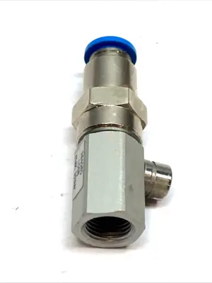 USED FESTO MANUAL OVERRIDE G1/8, EXHAUST ELEMENT, 0...10BAR 184585