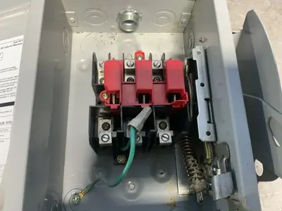 Used MURRAY ELECTRICAL PRODUCTS GUN322 Switchgears Ohio US | HGR 24 #1233394