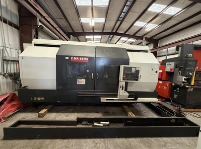 2004 YAMA SEIKI GS-460L Multi-Axis CNC Lathes | Toolquip, Inc. (1)