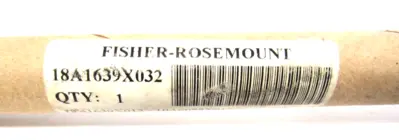 NEW FISHER 18A1639X032 PLUG/STEM ASSY.