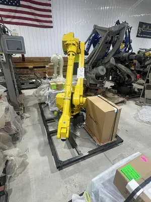 New | in-Stock 2022 FANUC FANUC M-710IC/20L Robots Michigan US | Aucto #1306845