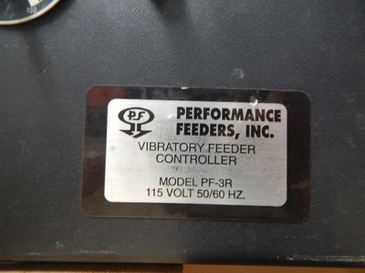 Used PERFORMANCE FEEDERS _UNKNOWN_ Vibratory Bowl Feeder Texas US | OCO Industrial #1717368