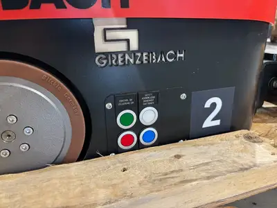 USED GRENZEBACH AGV, AUTOMATED GUIDED VEHICHLE, PICKER MOVER