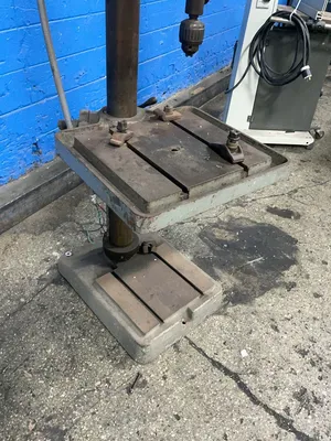Used JET JDP125VS3 Heavy Duty & Sensitive Single Spindle Drills Ohio US | HGR 24 #1249408