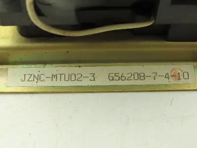 Yaskawa Electric JZNC-MTU02-3 Robot Controller Power Supply Module