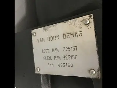 USED VAN DORN 325157