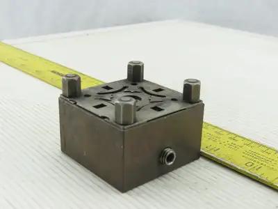Erowa ER-009222 Brass Square Pocket Electrode Holder