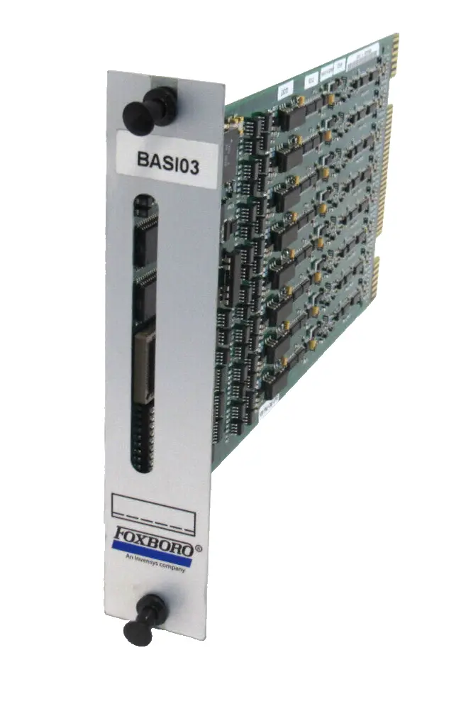 USED FOXBORO P0914RD-0E CIRCUIT BOARD BASI03 P0914RD0E
