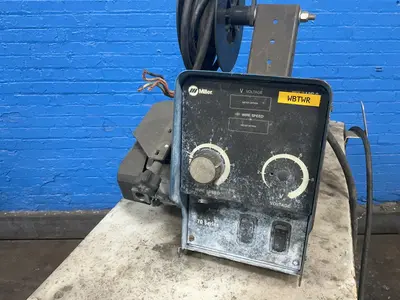 Used MILLER INVISION 456MP Welding Machinery (Other) Ohio US | HGR 24 #1232602