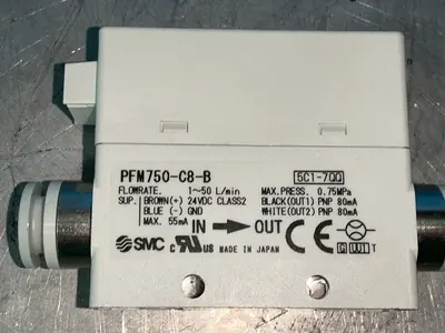 New | in-Stock SMC PFM750C8BZ Air Velocity and Flow Ohio US | HGR 24 #1358168