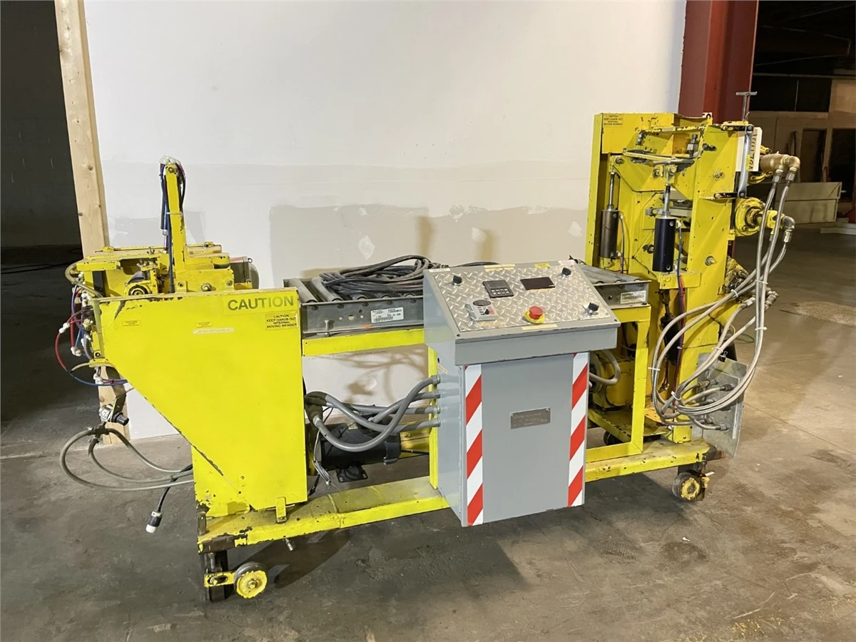8.5" Wide Wayne Lab Sheet Roll Stack