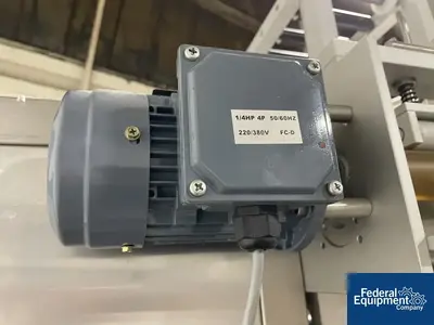 USED Solid Precision Machinery SPM Shrink Sleeve Applicator, Model MPI-400
