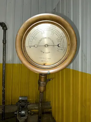 5.5 TON WATSON STILLMAN HYDRAULIC PRESS: YOBRO #24619
