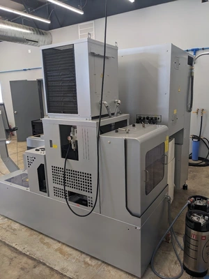 2022 SODICK ALN400G with only 60 Hours! Wire EDM | Elevation Machine (3)