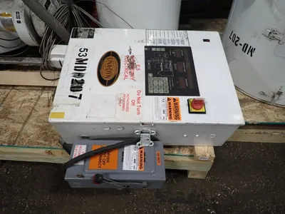 Una-dyn Dryer Unit W/ Hopper