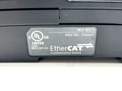 NU-EC1 | Keyence  Communication Unit EtherCAT Compatible - Used