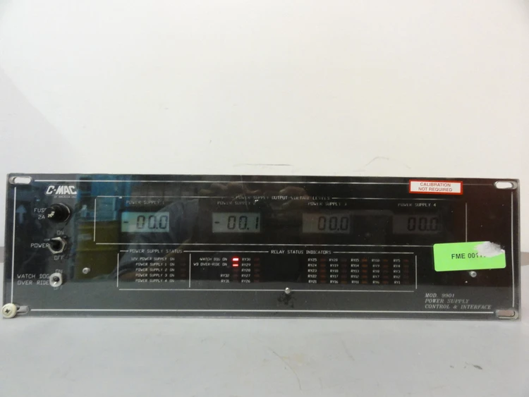 Used C-MAC 9901 Power Supplies Connecticut US | BG Industrial Surplus #472344