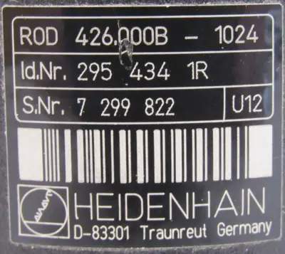 NEW HEIDENHAIN 426.000B-1024 ROTARY ENCODER 295-434-1R 426000B1024