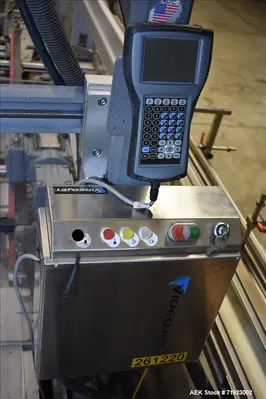 Used BOSCH TTF Cartoner Trisealer - Triseal Carton Former Illinois US | Aaron Equipment #86999
