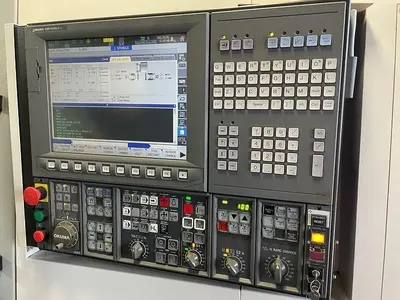 2018 OKUMA GENOS L300MYW-E CNC Lathes | Toolquip, Inc. (7)