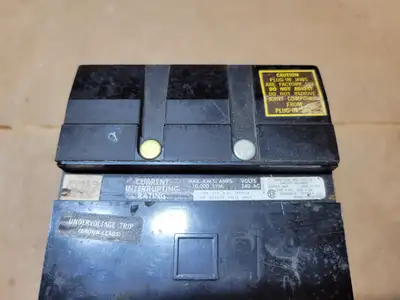Used SQUARE D FA32100 Switchgears British Columbia CA | Lenmark #1438211