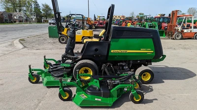 USED 2008 JOHN DEERE 1600 TURBO II