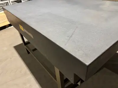 USED CONTINENTAL GRANITE CORP. INSPECTION TABLE