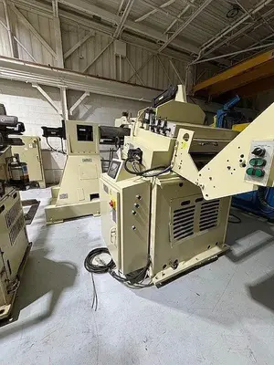 2005 MINSTER MRH20-38S / MSH30-32-7 / MEF6-32S Coil Feed Lines | PressTrader Limited (1)