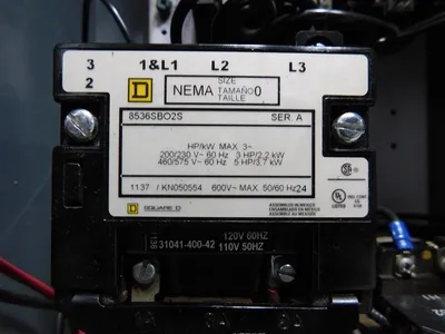 USED SQUARE D 8538SBG13V02S