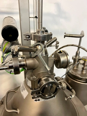 Westfalia Easyscale 10.C biotech clarifier skid, 316SS.