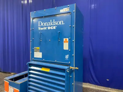 Used 2003 DONALDSON TORIT ECB3 Dust Collectors Ohio US | HGR 24 #1261072
