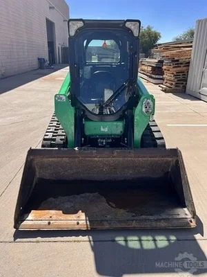 USED 2017 BOBCAT T550