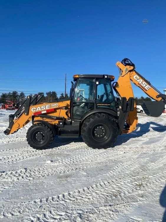 New | in-Stock 2026 CASE 580SN WT Backhoe Loaders Maine US | Beauregard Equipment #1511183