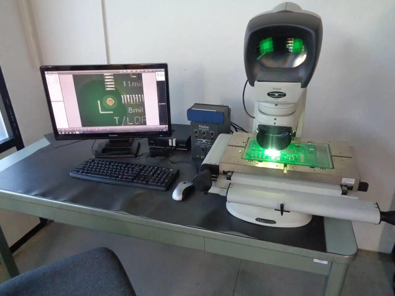 USED 2006 VISION ENGINEERING HAWK MKII