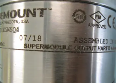 NEW Rosemount 3051S1TG4A2A11A1D1E5M5Q4