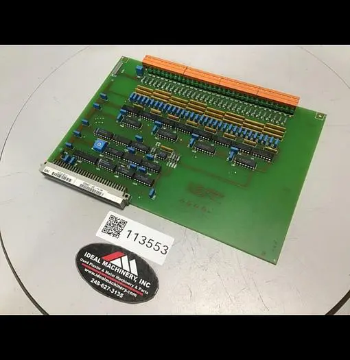 Used KEBA E-32-DIGIN D1321F-1 Circuit Boards Michigan US | Ideal Machinery #596257